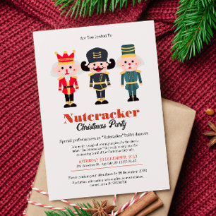 Invitación Fiesta de Navidades de cazatalentos