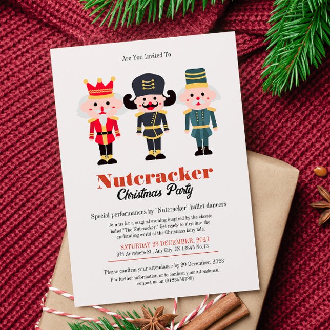 Invitación Fiesta de Navidades de cazatalentos (Subido por el creador)