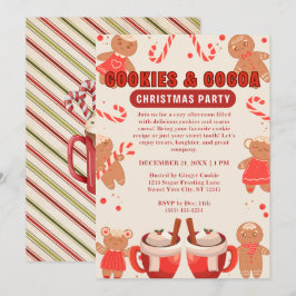 Invitación Fiesta de Navidades de cocina y cocina
