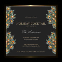 Fiesta de Navidades de cócteles festivos de vacaci