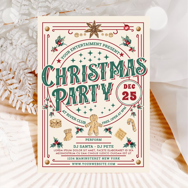 Invitación Fiesta de Navidades de Cookie Navidades (Subido por el creador)