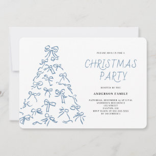 Invitación Fiesta de Navidades de Crítica Moderna Bow