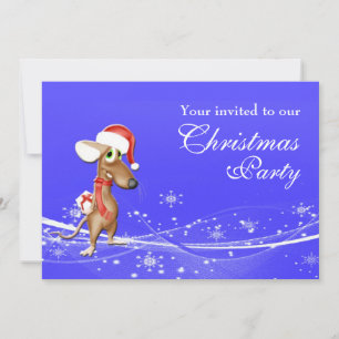 Invitación Fiesta de Navidades de empresa