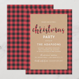 Invitación Fiesta de Navidades de escritura de guiones de Kra