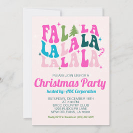 Invitación Fiesta de Navidades de Falala