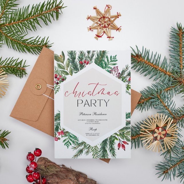 Invitación Fiesta de Navidades de invierno de la marina de pi (Subido por el creador)
