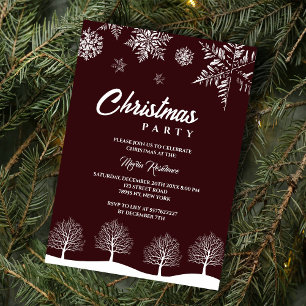 Invitación Fiesta de Navidades de invierno de la Marina de Pi