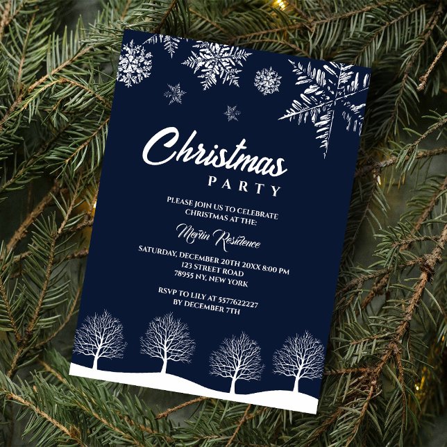 Invitación Fiesta de Navidades de invierno de la Marina de Pi (Subido por el creador)