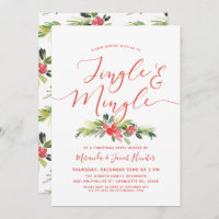 Fiesta de Navidades de Jingle y Mingle Merry Mistl