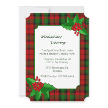 Fiesta de Navidades de Kerr Clan Tartan Plaid Pers