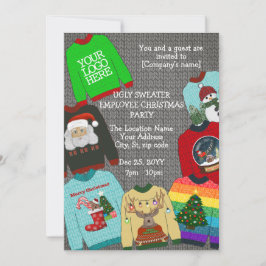 Invitación Fiesta de Navidades de la Compañía de Sudores Feo