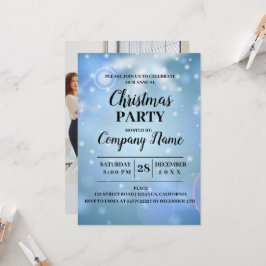 Invitación Fiesta de Navidades de la compañía fotográfica mod