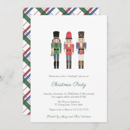 Invitación Fiesta de Navidades de la familia de los pedicador