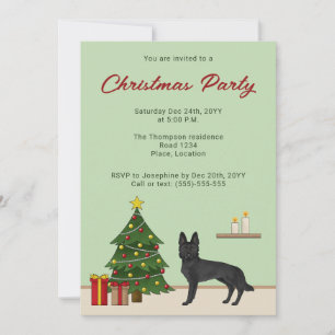 Invitación Fiesta de Navidades de la Festividad del Pastor Al