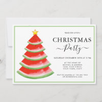 Fiesta de Navidades de la sandía