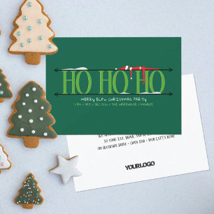 Invitación Fiesta de Navidades de oficina de Elf Shenanigans