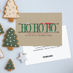 Invitación Fiesta de Navidades de oficina de Elf Shenanigans