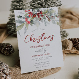 Invitación Fiesta de Navidades de oficinas corporativas de Be