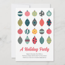 Fiesta de Navidades de ornamento cute