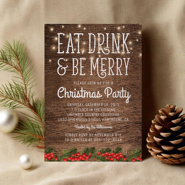 Invitación Fiesta de Navidades de países rusos | Feliz feriad (Subido por el creador)