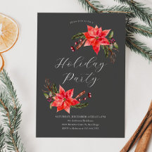 Fiesta de Navidades de Poinsettia