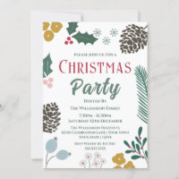 Fiesta de Navidades de rama rusa sobredimensionado