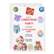 Fiesta de Navidades de Santa Claus