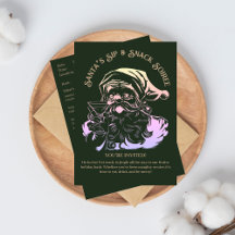 Fiesta de Navidades de Santa Claus Sip & Snack Soi