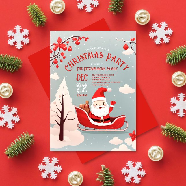 Invitación Fiesta de Navidades de Santa Sofía (Subido por el creador)