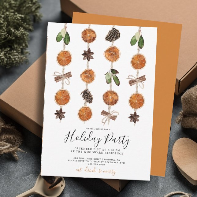 Invitación Fiesta de Navidades de vacaciones de invierno en u (Subido por el creador)