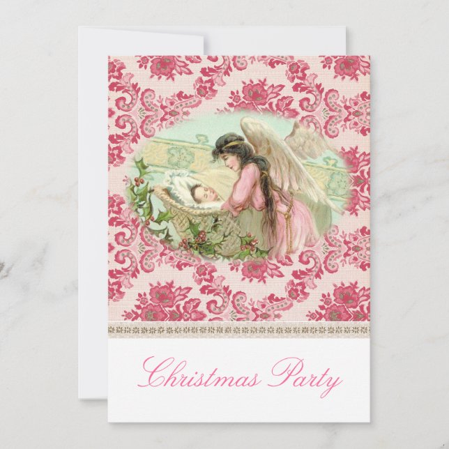 Invitación Fiesta de Navidades de Victoria (Anverso)