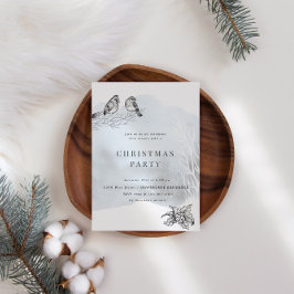 Invitación Fiesta de Navidades de Winter Magic