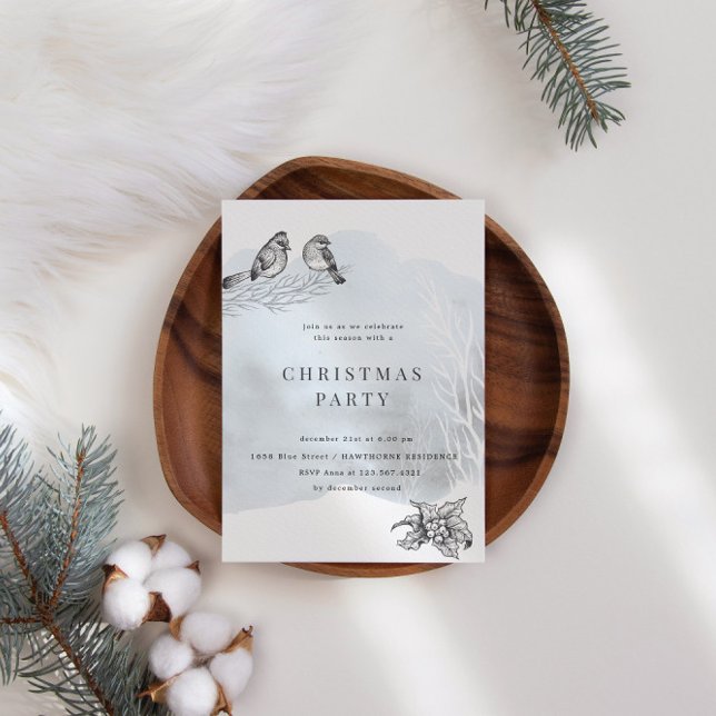 Invitación Fiesta de Navidades de Winter Magic (Subido por el creador)