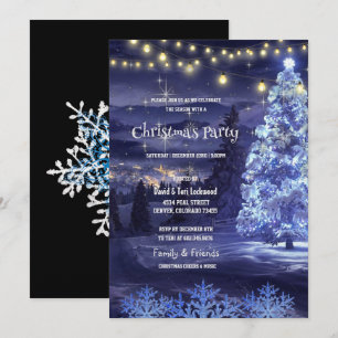 Invitación Fiesta de Navidades de Wintown Tree Lights