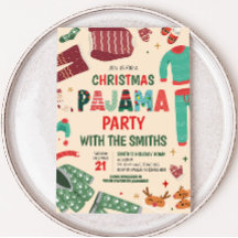 Fiesta de Navidades del sueño de Holiday Pajama