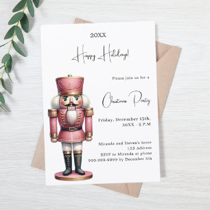 Invitación Fiesta de Navidades desnudos