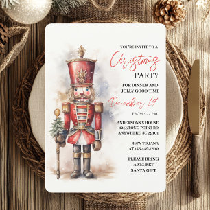 Invitación Fiesta de Navidades desnudos