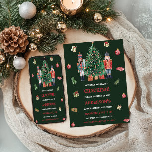 Invitación Fiesta de Navidades desnudos Festividad