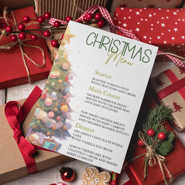 Invitación Fiesta de Navidades elegantes (Subido por el creador)