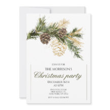 Fiesta de Navidades elegantes