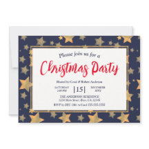 Fiesta de Navidades Elegantes de la Estrella de Or