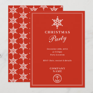 Invitación Fiesta de Navidades empresariales empresariales mo