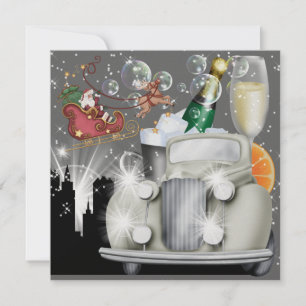 Invitación Fiesta de navidades en estilo - SRF