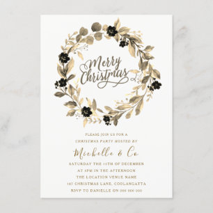 Invitación Fiesta de Navidades familiares de la Oficina de Le