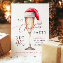 Fiesta de Navidades festivos de Santa Hat