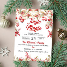 Fiesta de Navidades Jingle y Mingle