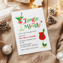 Fiesta de Navidades Jingle y Mingle