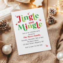 Fiesta de Navidades Jingle y Mingle