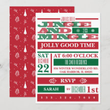 Fiesta De Navidades Jingle Y Mingle