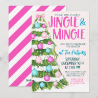 Fiesta de Navidades Jingle y Mingle